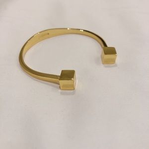 J.Crew Golden Cuff Bracelet